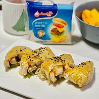#春日露营 易享“佳”味 #快手芝士鸡肉卷的做法图解7