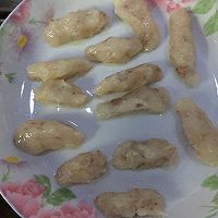 豆丁辅食--手作虾丸的做法图解4
