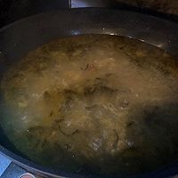 家庭版酸菜鱼的做法图解4