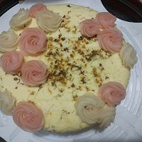 送给妈妈的养生红枣小米蒸蛋糕#爱的周年庆#的做法图解13