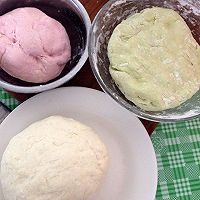 彩色饺子的做法图解1
