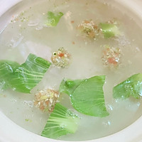#宝宝的第一口辅食鱼#挪威北极鳕鱼蔬菜丸子汤的做法图解8