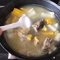 #母亲节，给妈妈做道菜# 排骨玉米山药汤的做法图解8