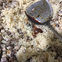 芋头炒饭的做法图解6