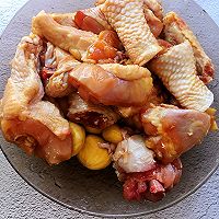 #肉食者联盟#板栗蒸鸡的做法图解5