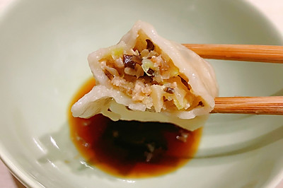 鲜虾猪肉白菜水饺