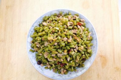 肉末酸豆角