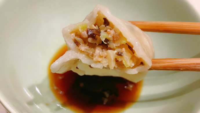 鲜虾猪肉白菜水饺