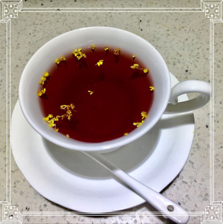 夏日特饮 桂花酸梅汤的做法