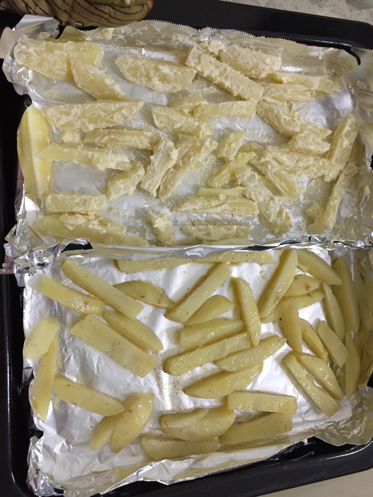 甜咸相伴，薯条两吃的做法图解7