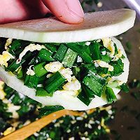 煎茄盒的做法图解7