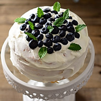 蓝莓奶油蛋糕 | 九阳知食的做法图解11