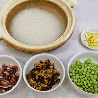 #放假请来我的家乡吃#立夏饭，你吃了吗/豌豆腊肉饭的做法图解3