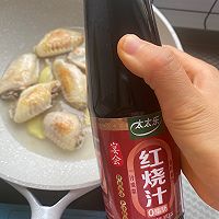 #万物皆可搭#红烧鸡翅中的做法图解4