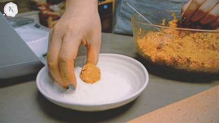 椰蓉胡萝卜能量球【安卡西厨】的做法图解6