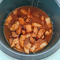 #不容错过的鲜美滋味#电饭煲版红烧肉的做法图解10