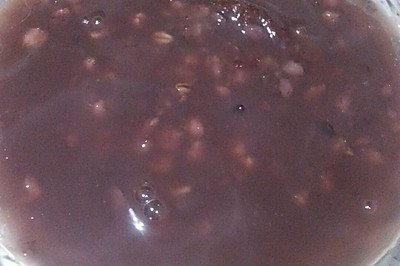 黑米燕麦粥