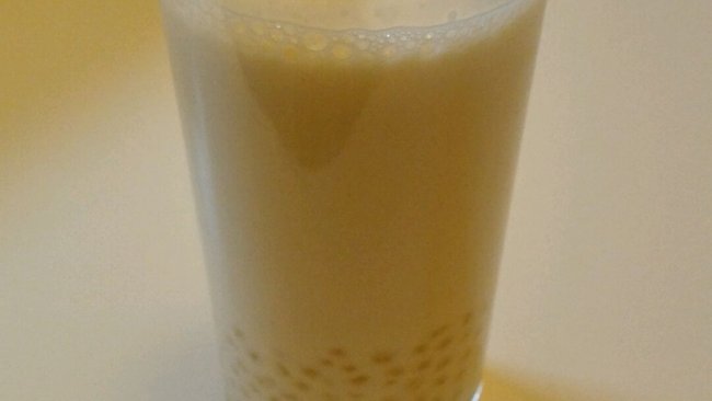 西米露奶茶的做法