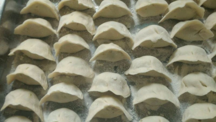 茴香馅饺子