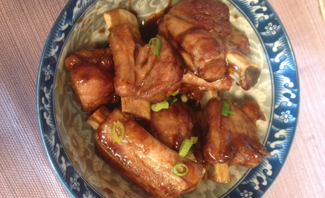 少油糖醋排骨