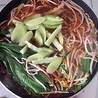家庭版省油（水煮牛肉）的做法图解5