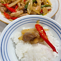 #浪漫七夕 共度“食”光#仔姜爆炒鸡的做法图解8