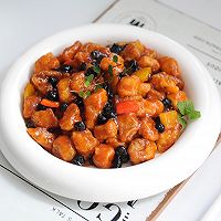 蓝莓咕咾肉的做法图解13