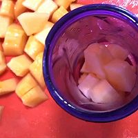 香甜哈密瓜汁的做法图解5