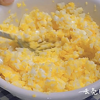 #321沙拉日#土豆沙拉三明治｜超简单野餐食单的做法图解4