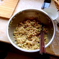 角瓜鲜肉饺子（西葫芦饺子）的做法图解8