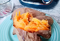 #美食说出“新年好”#烤蜜薯的做法