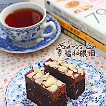 杏仁巧克力蛋糕#长帝烘焙节华北赛区#
