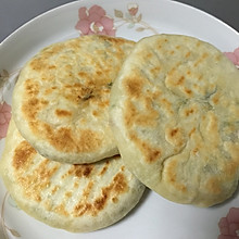 韭菜鸡蛋馅饼