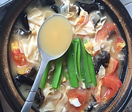 高汤炖杂蔬的做法