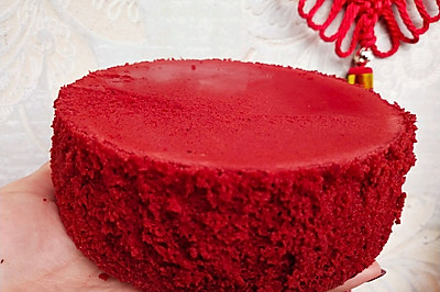 红丝绒蛋糕