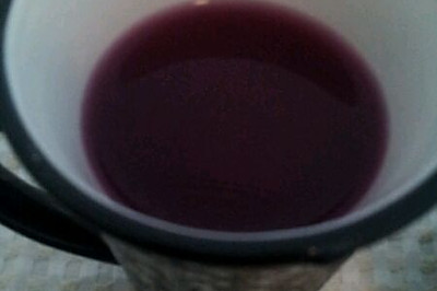 紫甘蓝西红柿汁