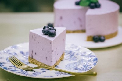 木糖醇蓝莓慕斯蛋糕（重奶酪）