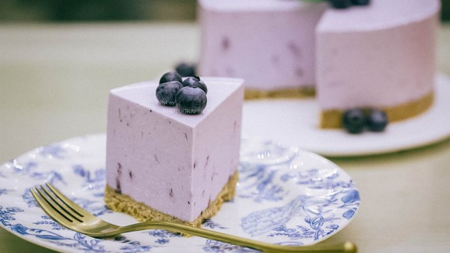  木糖醇蓝莓慕斯蛋糕（重奶酪）的做法