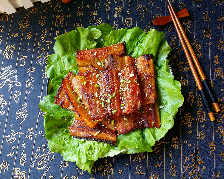 Fried eel in soy sauce