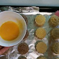 生椰拿铁流心月饼&蛋黄流心月饼的做法图解22