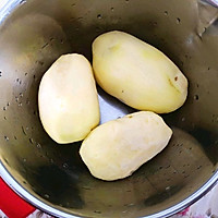 #冰箱剩余食材大改造#土豆丝汤的做法图解1