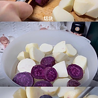 芋泥爆浆蛋糕的做法图解11