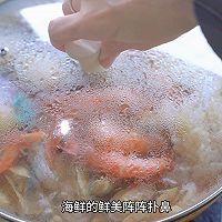 海鲜满满海鲜锅的做法图解8
