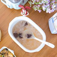 北鼎视频菜谱：红枣银耳羹+香菇蒸鸡腿+五彩杂粮蒸的做法图解20