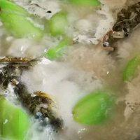 黄骨鱼水瓜汤的做法图解6