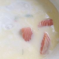 北欧三文鱼汤的做法图解14