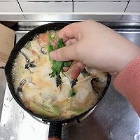鲜甜入味快手小锅|番茄莴笋鱼片锅 鱼片上浆超简单的做法图解10