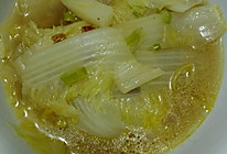 山药白菜汤的做法