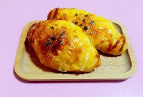 肉松芝士面包的做法