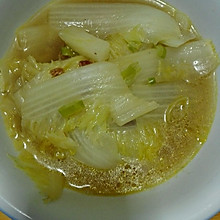 山药白菜汤